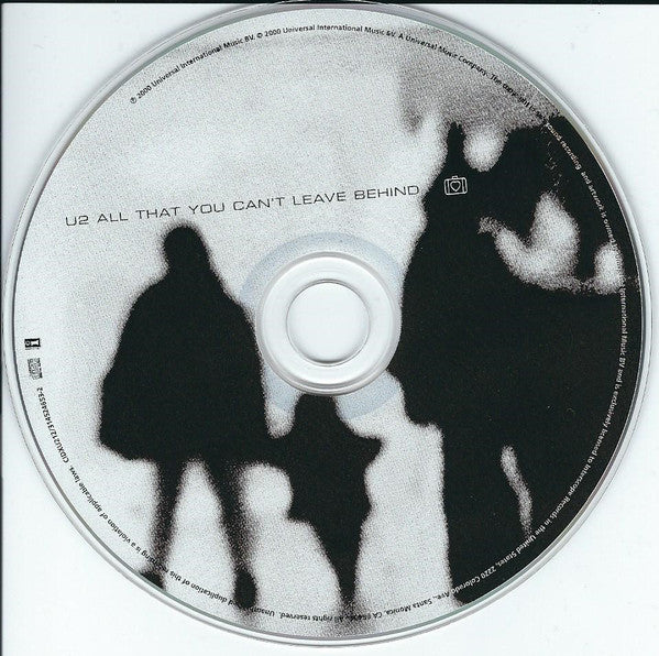 U2 : All That You Can't Leave Behind (CD, Album, Mad)