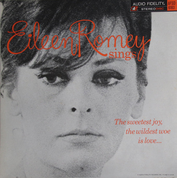 Eileen Romey : Sings (LP, Album)