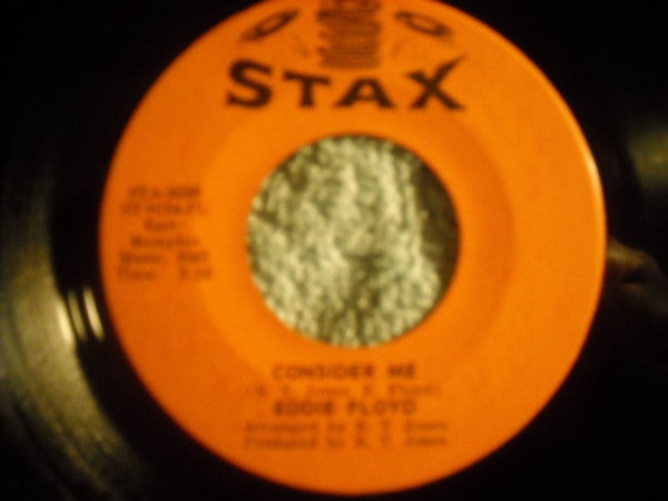 Eddie Floyd : Don't Tell Your Mama (Where You've Been) / Consider Me (7", Ora)