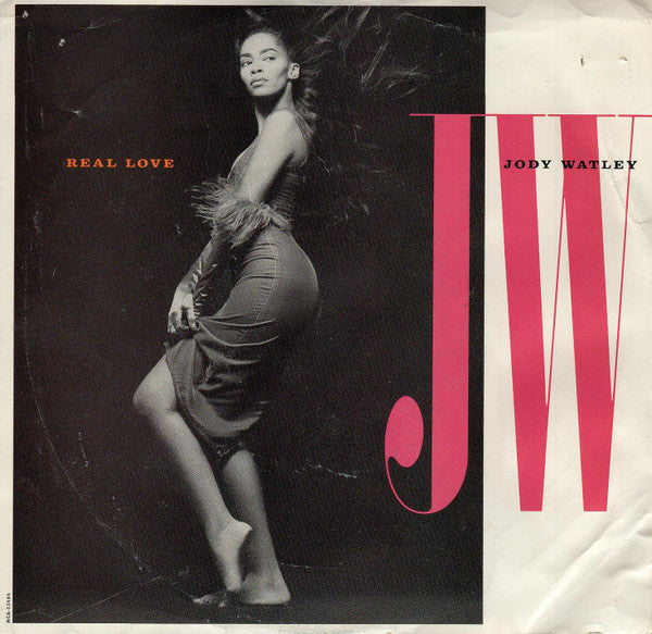 Jody Watley : Real Love (7", Single, Pin)
