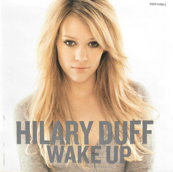 Hilary Duff : Wake Up (CD, Single, Promo)