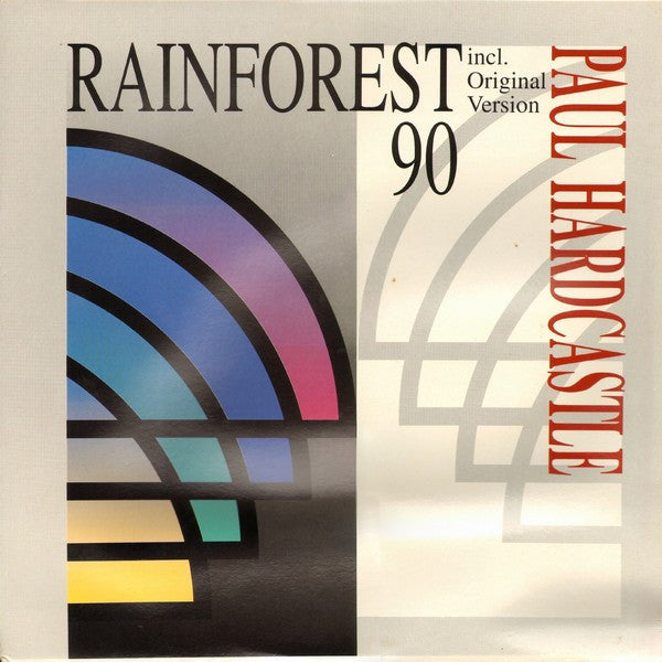 Paul Hardcastle : Rainforest 90 (12")