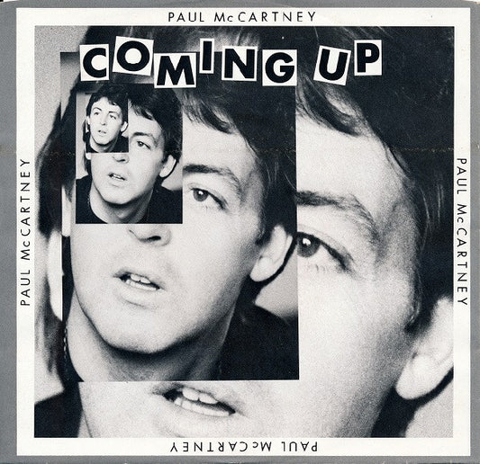 Paul McCartney : Coming Up (7", Styrene, Pit)