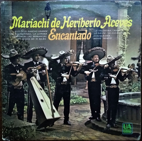 Heriberto Aceves : Encantado  (LP, Album)