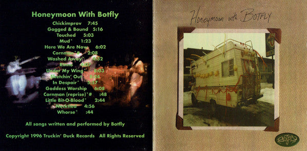 Botfly : Honeymoon With Botfly (CD, Album)
