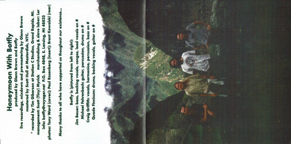 Botfly : Honeymoon With Botfly (CD, Album)