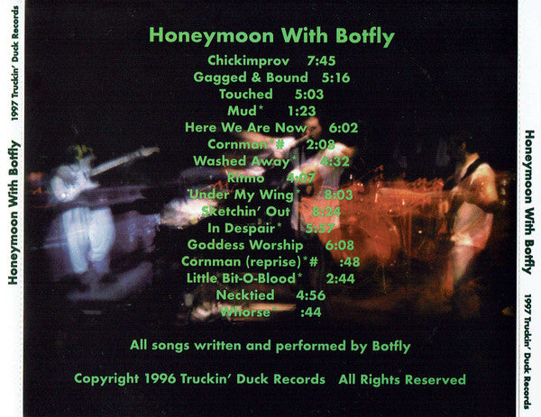 Botfly : Honeymoon With Botfly (CD, Album)