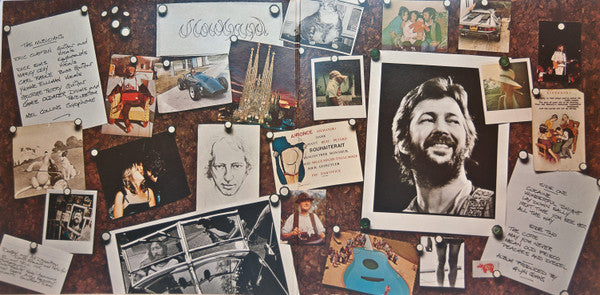 Eric Clapton : Slowhand (LP, Album, San)