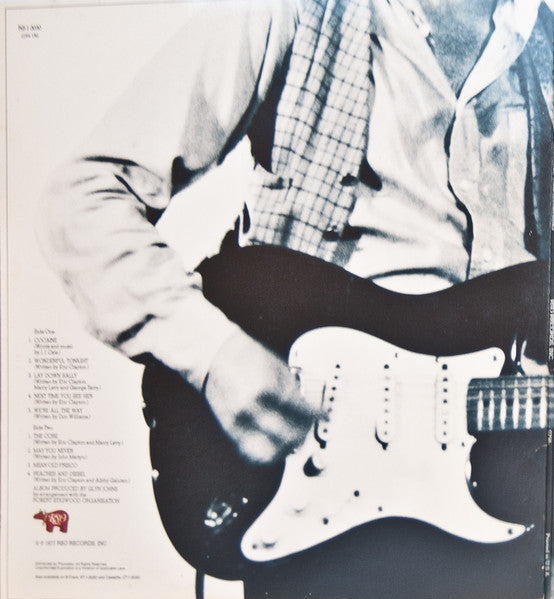 Eric Clapton : Slowhand (LP, Album, San)