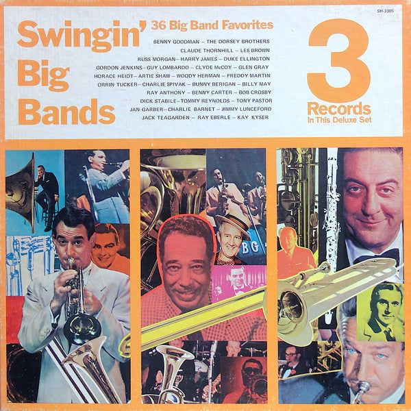 Various : Swingin' Big Bands (3xLP, Comp + Box)
