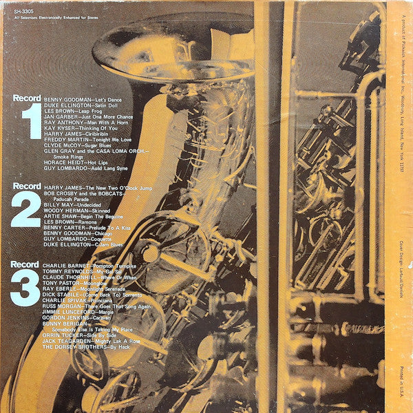 Various : Swingin' Big Bands (3xLP, Comp + Box)