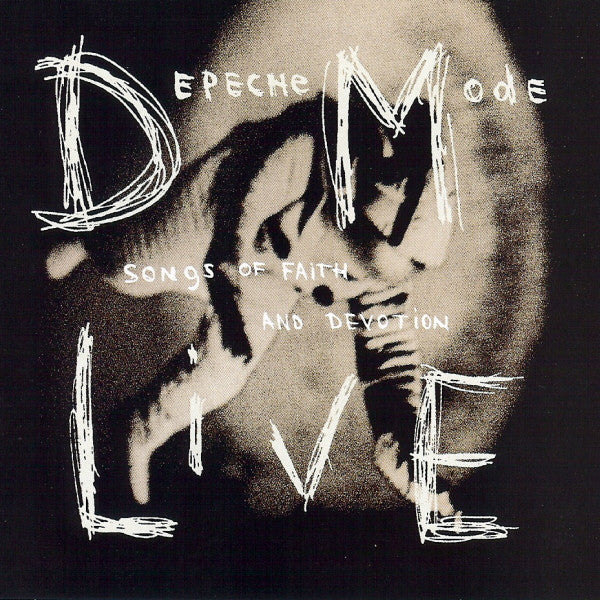 Depeche Mode : Songs Of Faith And Devotion Live (CD, Album)