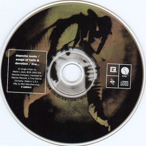 Depeche Mode : Songs Of Faith And Devotion Live (CD, Album)