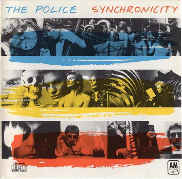 The Police : Synchronicity (CD, Album, DAD)