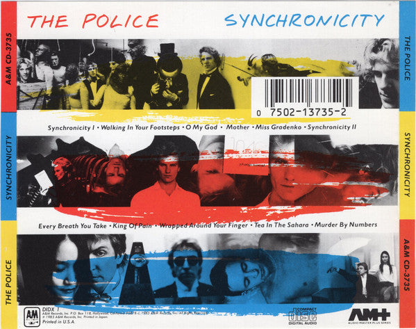 The Police : Synchronicity (CD, Album, DAD)