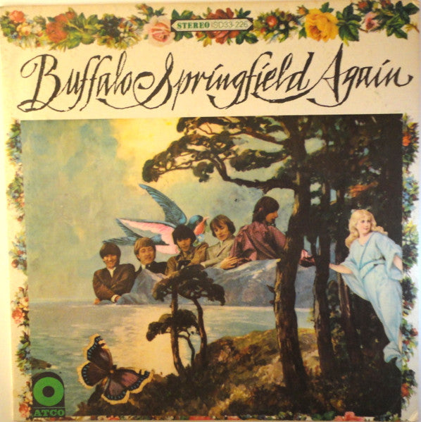 Buffalo Springfield : Buffalo Springfield Again (LP, Album, RP, Ter)