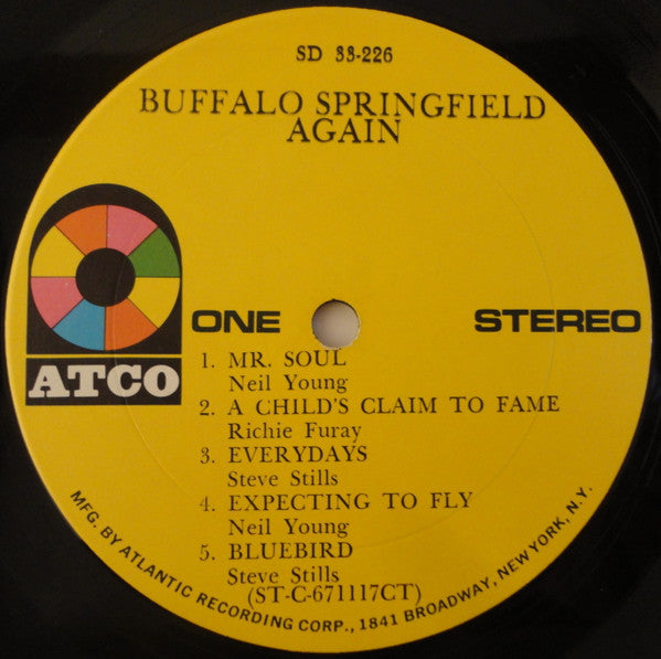 Buffalo Springfield : Buffalo Springfield Again (LP, Album, RP, Ter)