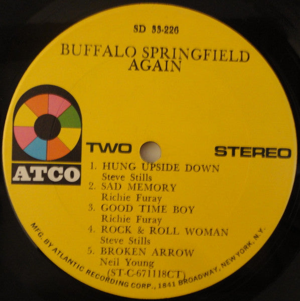 Buffalo Springfield : Buffalo Springfield Again (LP, Album, RP, Ter)