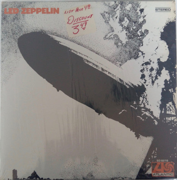 Led Zeppelin : Led Zeppelin (LP, Album, PR/)