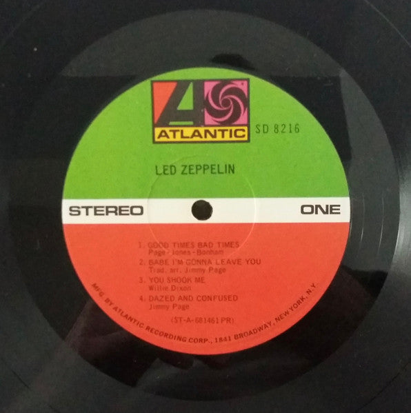 Led Zeppelin : Led Zeppelin (LP, Album, PR/)
