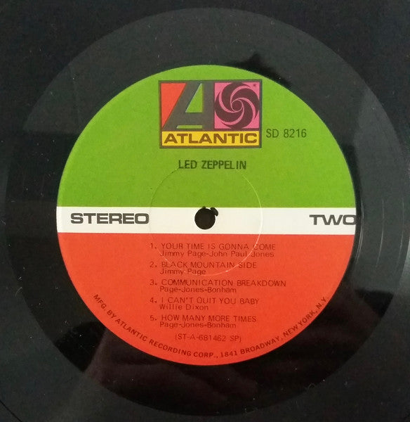 Led Zeppelin : Led Zeppelin (LP, Album, PR/)