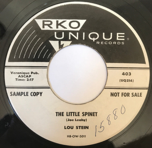 Lou Stein :  Song Of The East / The Little Spinet (7", Single, Promo)