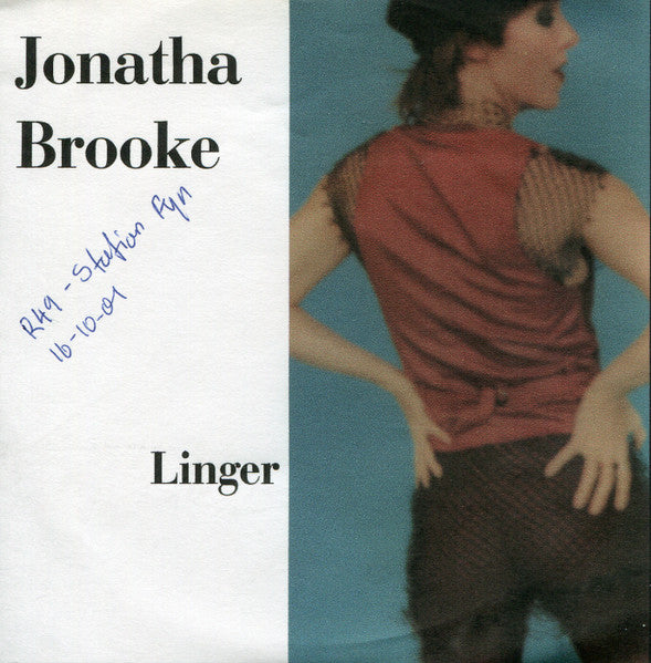 Jonatha Brooke : Linger (CD, Single, Promo)