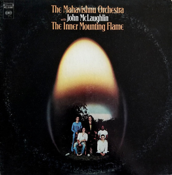 The Mahavishnu Orchestra* With John McLaughlin : The Inner Mounting Flame (LP, Album, Pit)