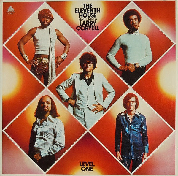 The Eleventh House Featuring Larry Coryell : Level One (LP, Album, PRC)