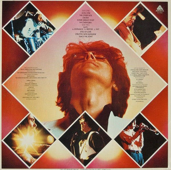 The Eleventh House Featuring Larry Coryell : Level One (LP, Album, PRC)