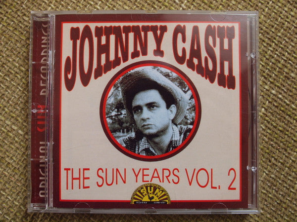 Johnny Cash : The Sun Years Vol. 2 (CD, Comp)
