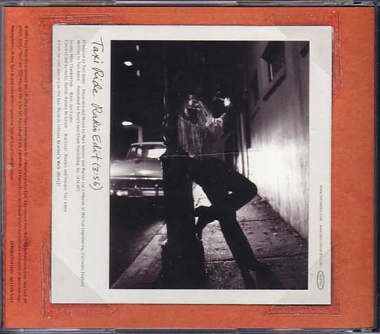 Tori Amos : Taxi Ride (CD, Single, Promo)