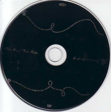 Tori Amos : Taxi Ride (CD, Single, Promo)