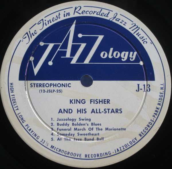 King Fisher And His All-Stars : King Fisher And His All-Stars (LP)