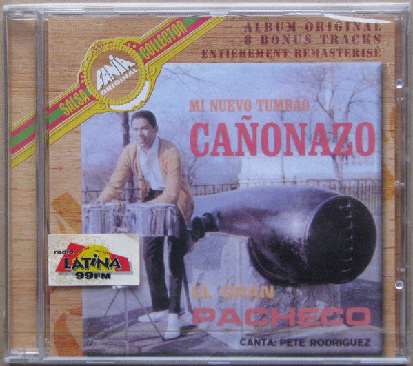 El Gran Pacheco* , Canta Pete Rodriguez : Mi Nuevo Tumbao.....Cañonazo (CD, RE, RM)