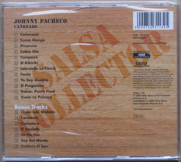 El Gran Pacheco* , Canta Pete Rodriguez : Mi Nuevo Tumbao.....Cañonazo (CD, RE, RM)