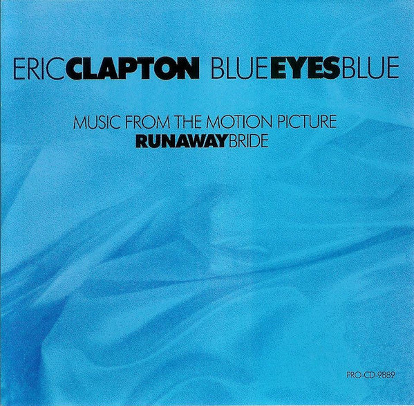 Eric Clapton : Blue Eyes Blue (CD, Single, Promo)