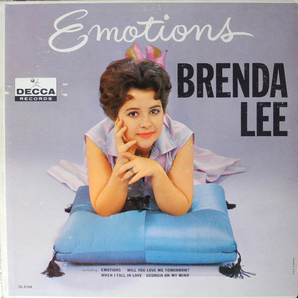 Brenda Lee : Emotions (LP, Album, Mono)