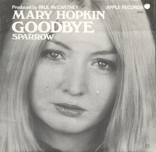 Mary Hopkin : Goodbye / Sparrow (7", Single, Los)