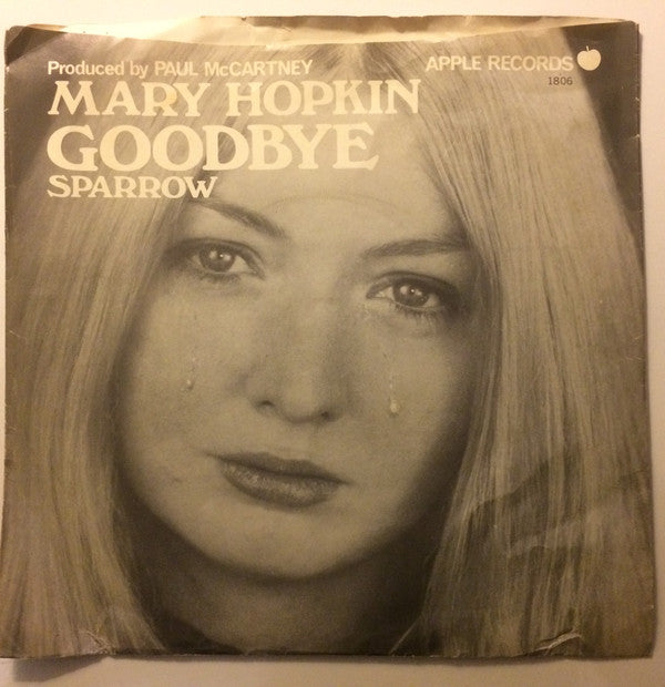 Mary Hopkin : Goodbye / Sparrow (7", Single, Los)