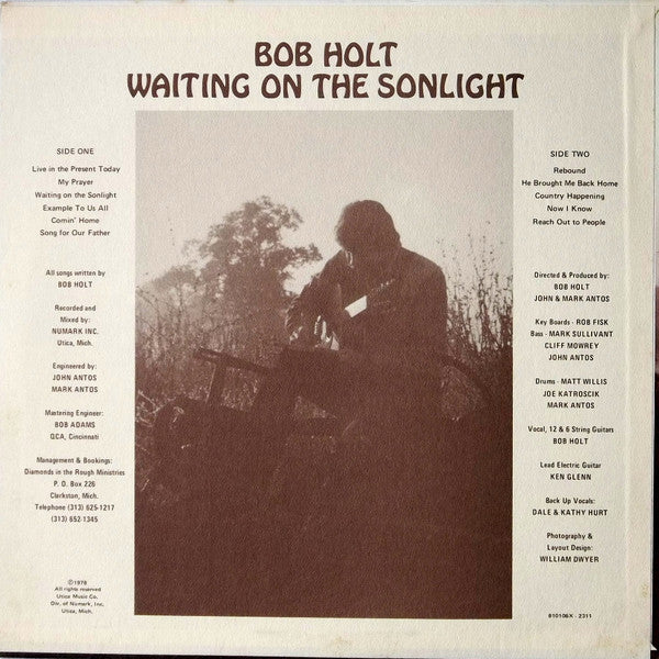 Bob Holt (7) : Waiting On The Sonlight (LP, Album)
