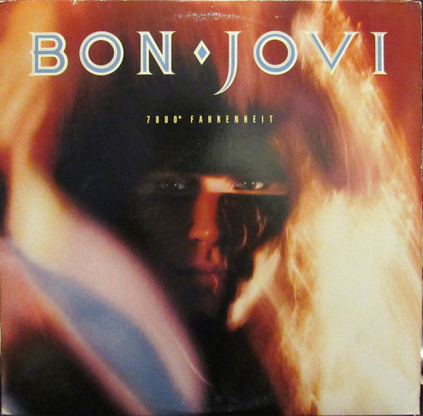 Bon Jovi : 7800° Fahrenheit (LP, Album, 53 )
