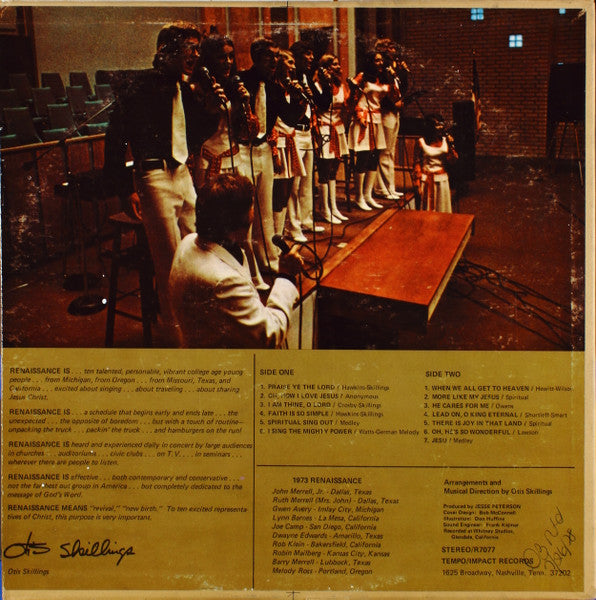 Renaissance (18) : The Renaissance (LP)