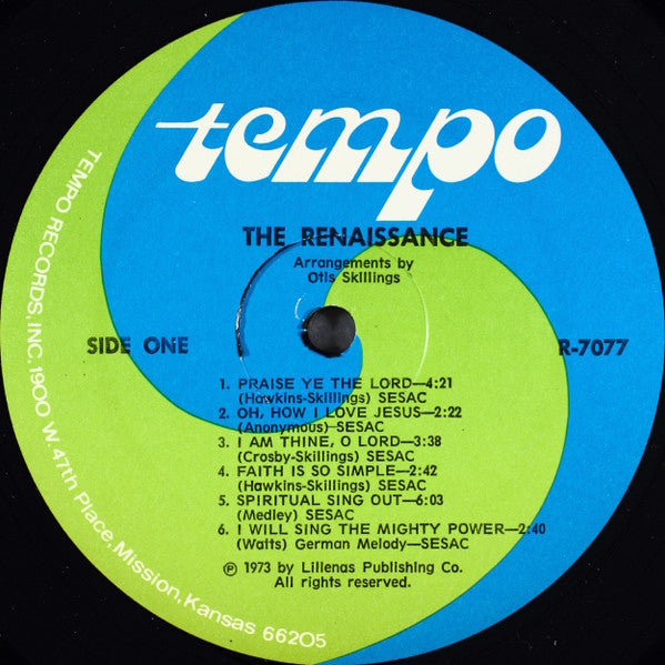 Renaissance (18) : The Renaissance (LP)
