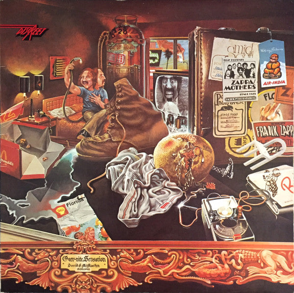 The Mothers : Over-Nite Sensation (LP, Album, RE, Gat)