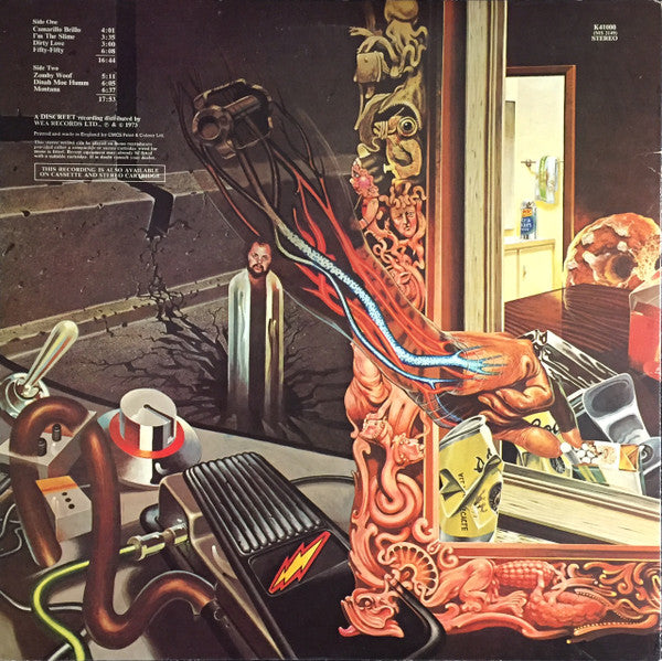 The Mothers : Over-Nite Sensation (LP, Album, RE, Gat)