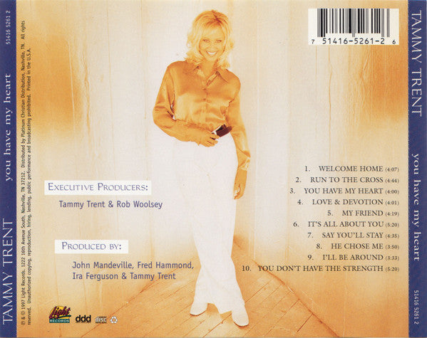 Tammy Trent : You Have My Heart (CD, Album)
