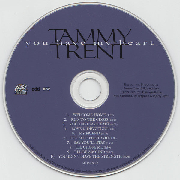 Tammy Trent : You Have My Heart (CD, Album)