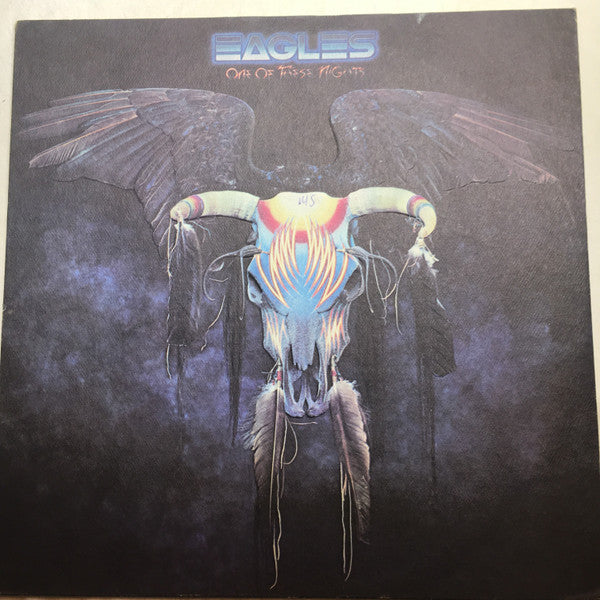 Eagles : One Of These Nights (LP, Album, PRC)
