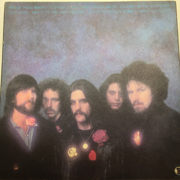 Eagles : One Of These Nights (LP, Album, PRC)